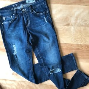 AG The Legging Ankle (size 26R)